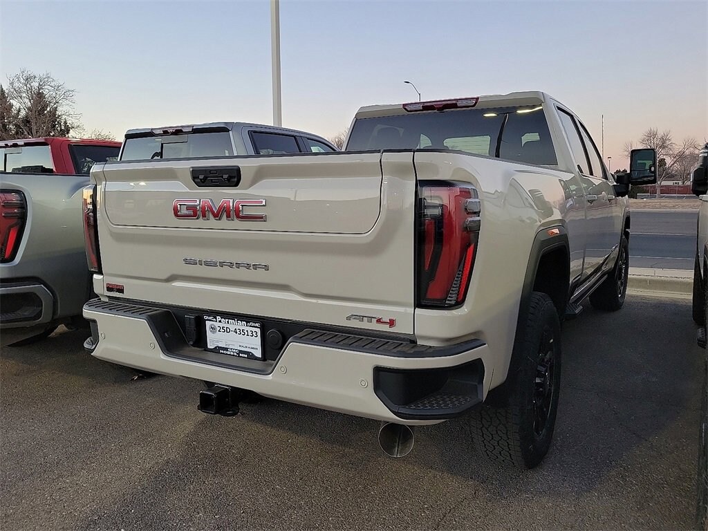 New 2026 GMC Sierra 2500 HD AT4 Truck