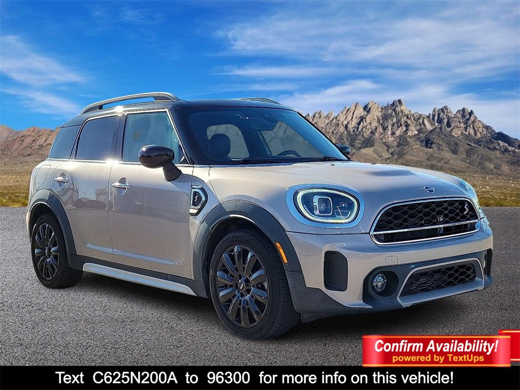 2022 MINI Countryman S's photo