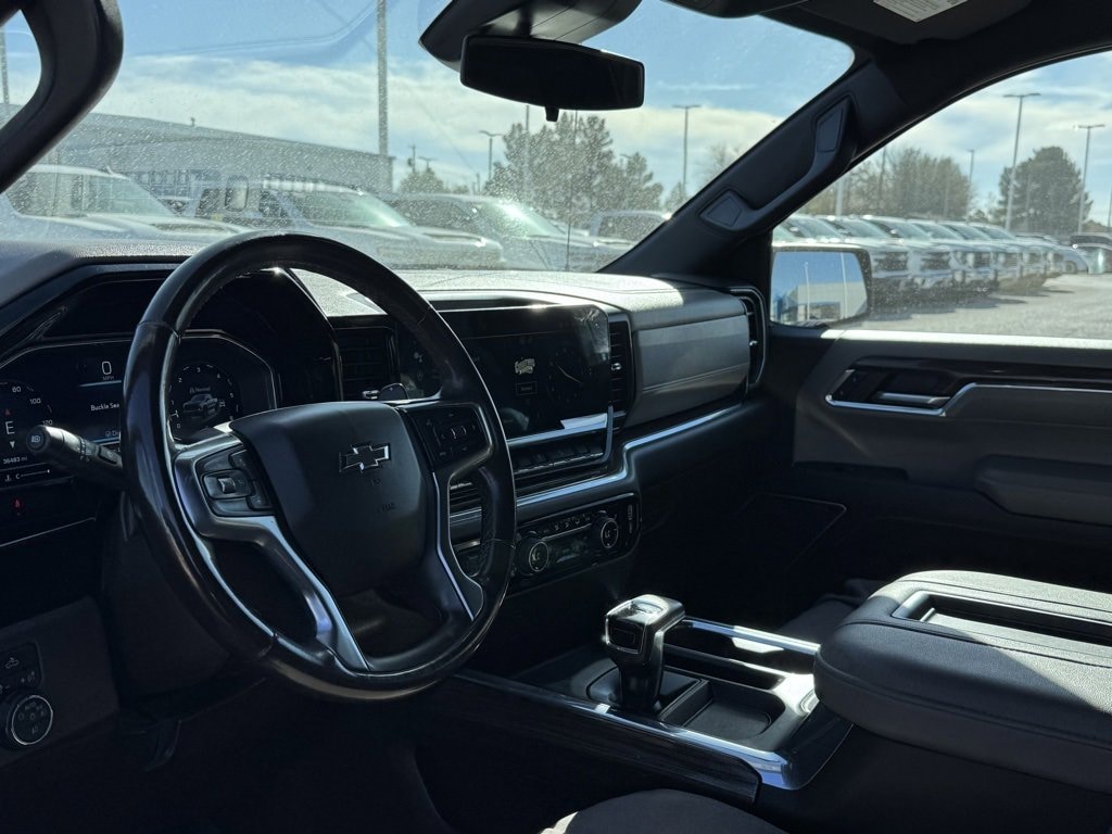 Used 2022 Chevrolet Silverado 1500 LT Trail Boss Truck Crew Cab