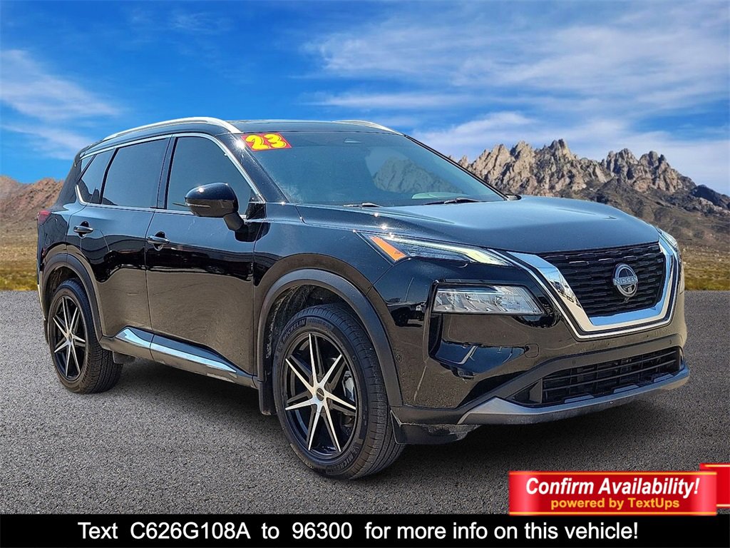 2023 Nissan Rogue SL's photo