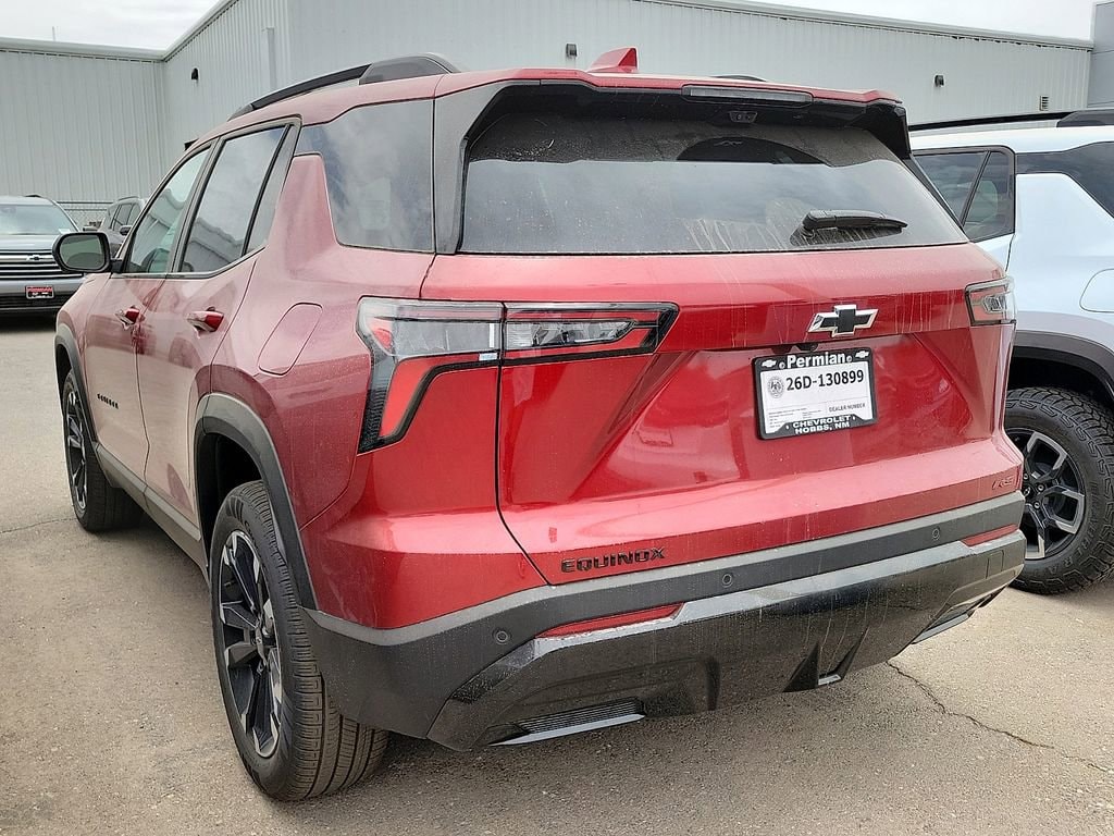 New 2026 Chevrolet Equinox RS SUV