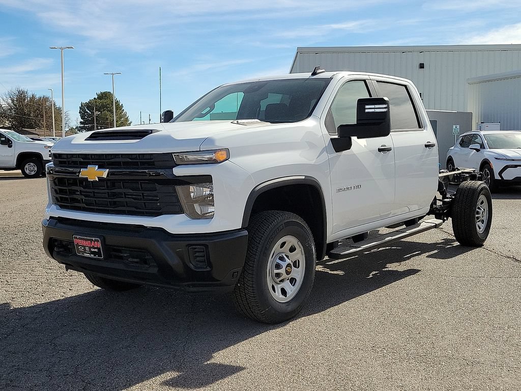 2026 Chevrolet Silverado 3500 HD Work Truck - Photo 6