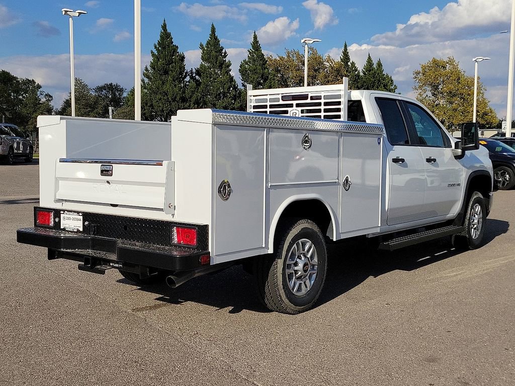 2025 Chevrolet Silverado 2500 HD Work Truck - Photo 11