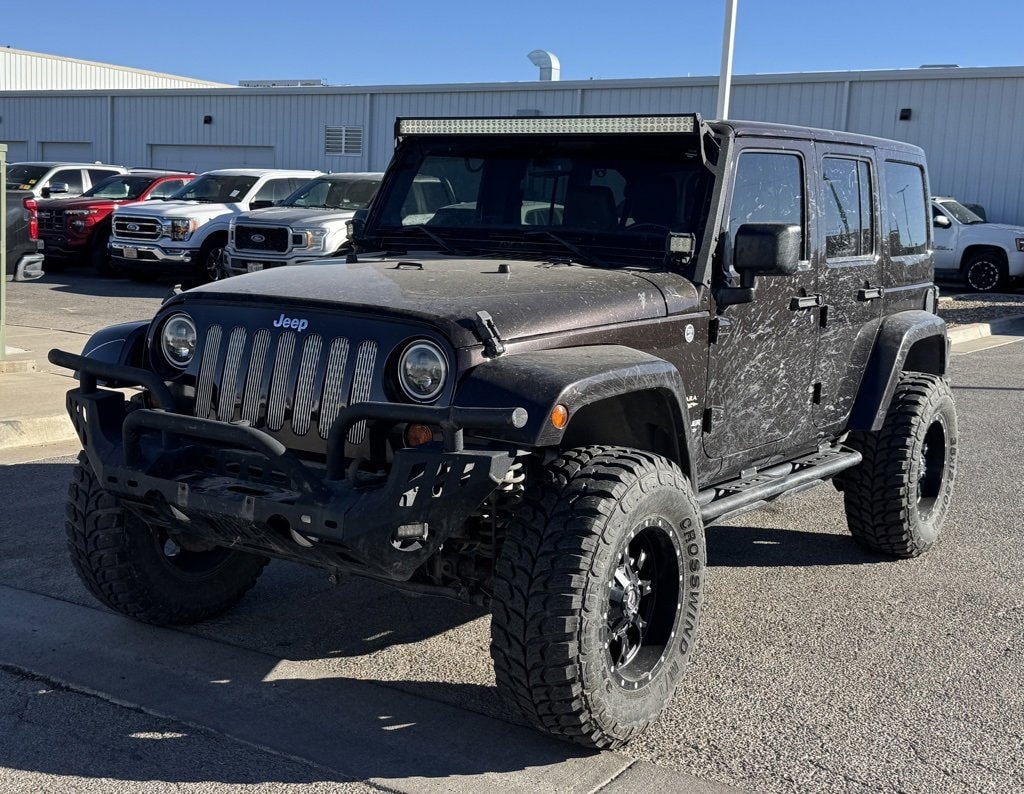 2013 Jeep Wrangler Unlimited Sahara's photo