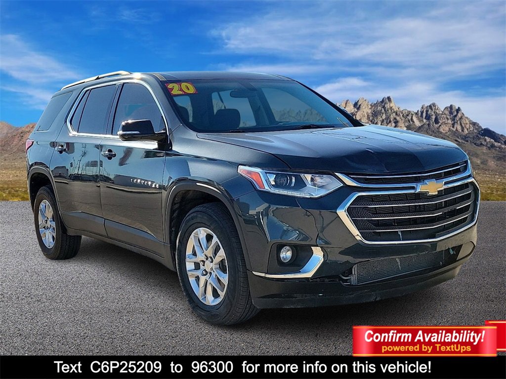 2020 Chevrolet Traverse 1LT's photo