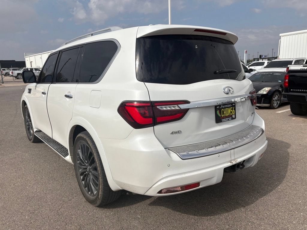 Used 2024 INFINITI QX80 Sensory SUV