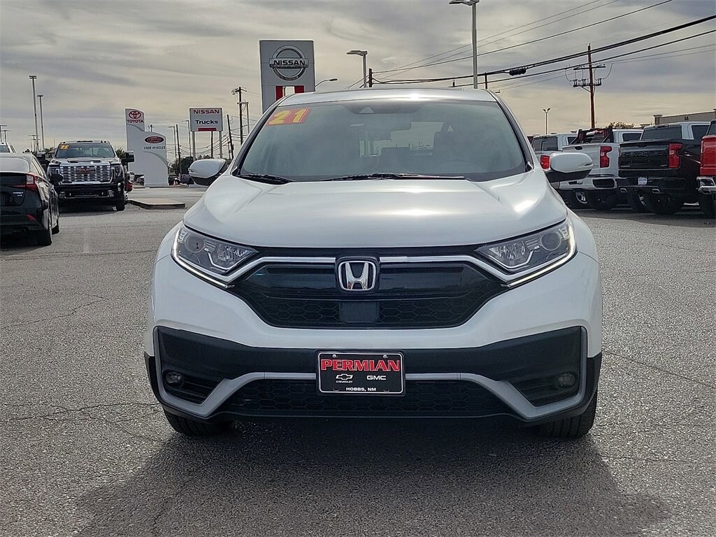 Used 2021 Honda CR-V EX-L SUV