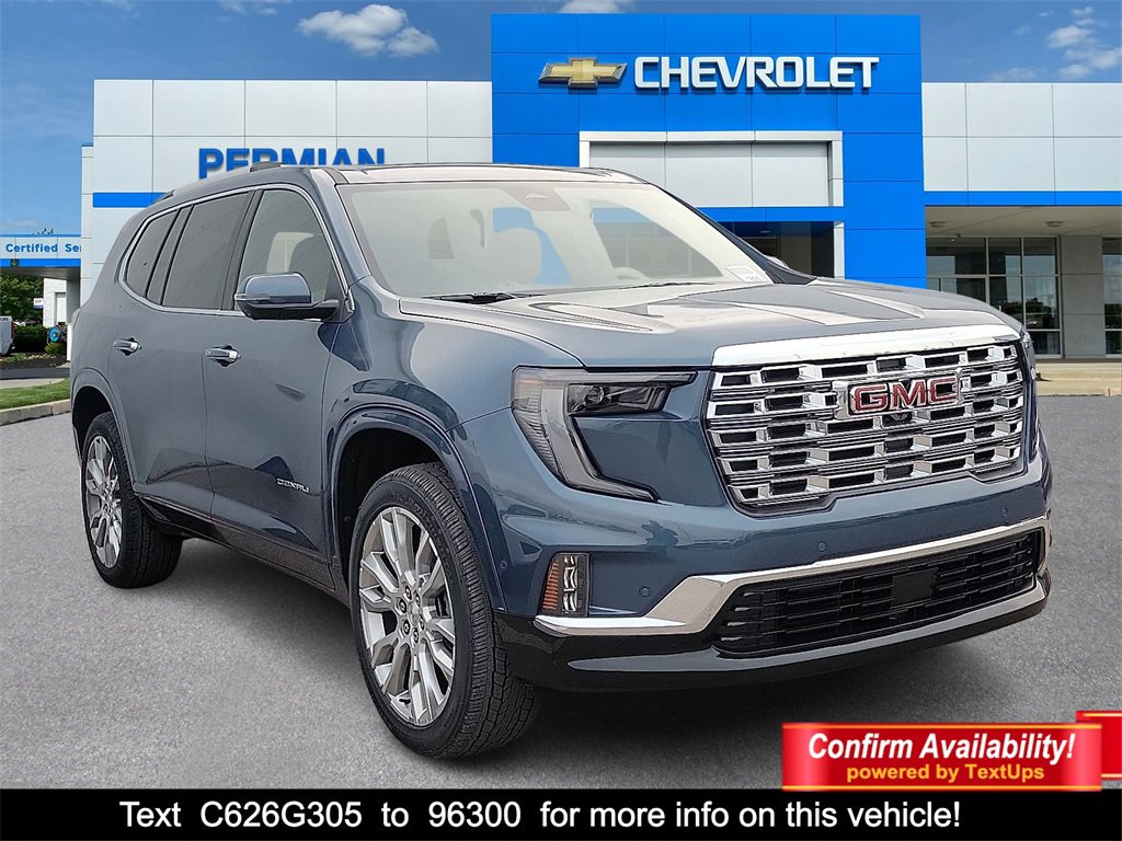 2026 GMC Acadia Denali's photo