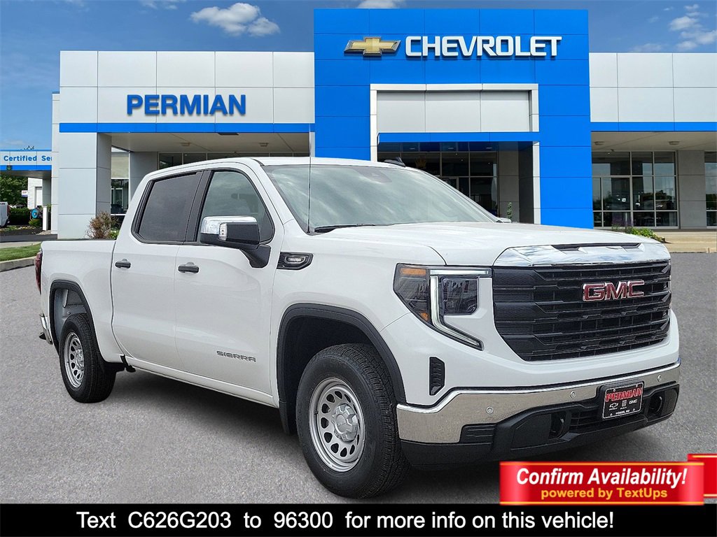 2026 GMC Sierra 1500 Pro's photo