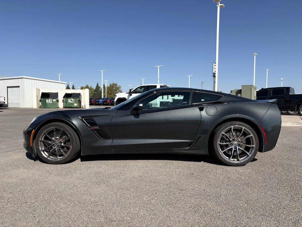 2019 Chevrolet Corvette Grand Sport 3LT photo 2