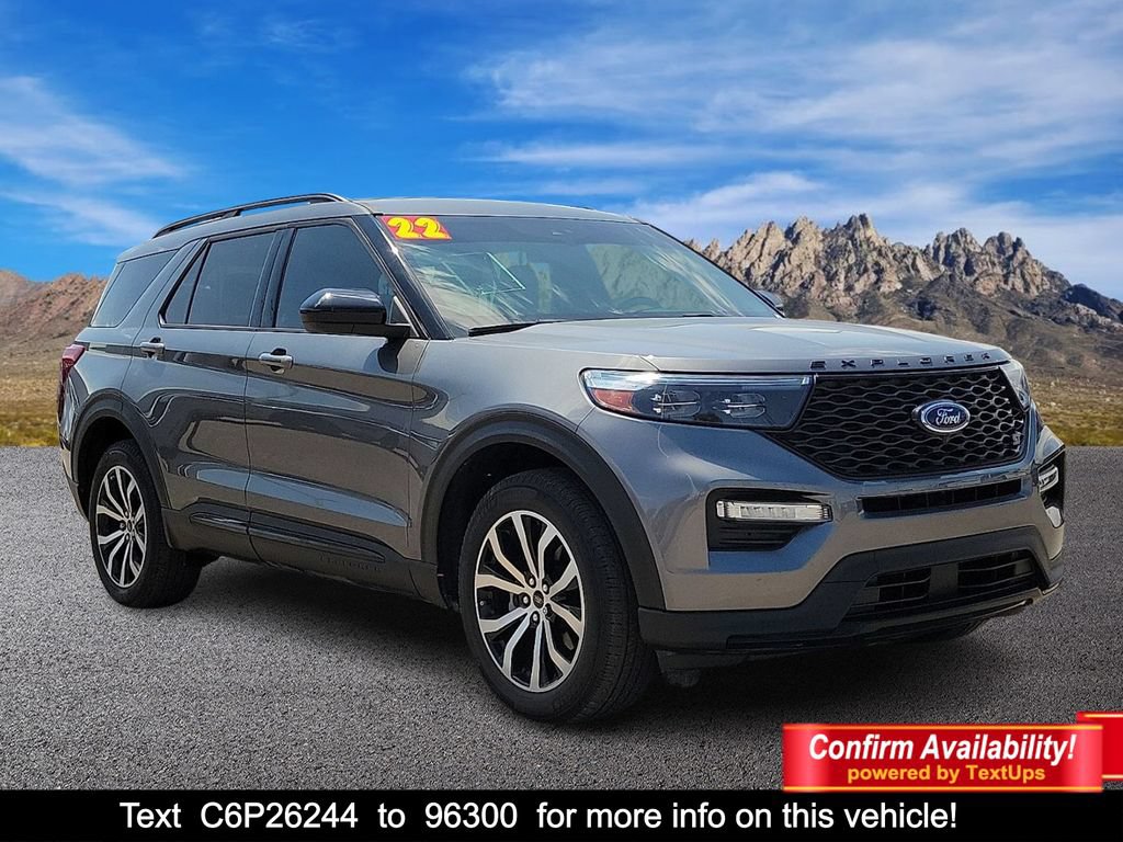 2022 Ford Explorer