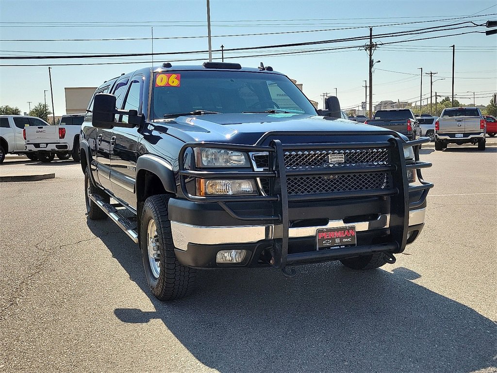 Used 2006 Chevrolet Silverado 2500HD LT3 with VIN 1GCHK23D16F257200 for sale in Hobbs, NM