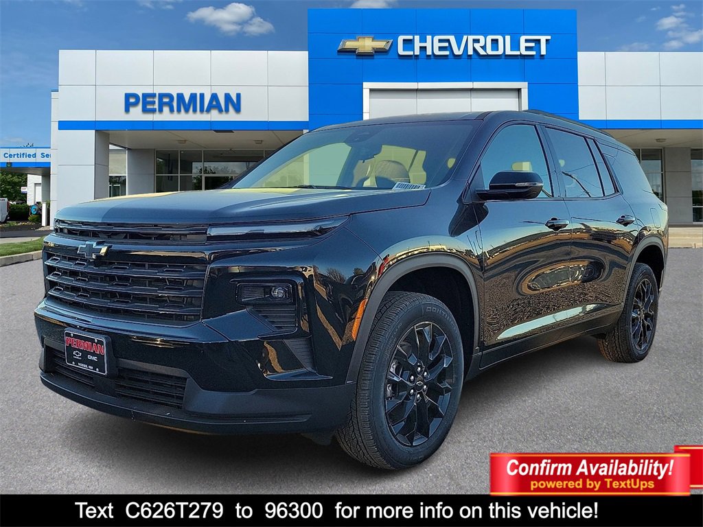 2026 Chevrolet Traverse LT's photo