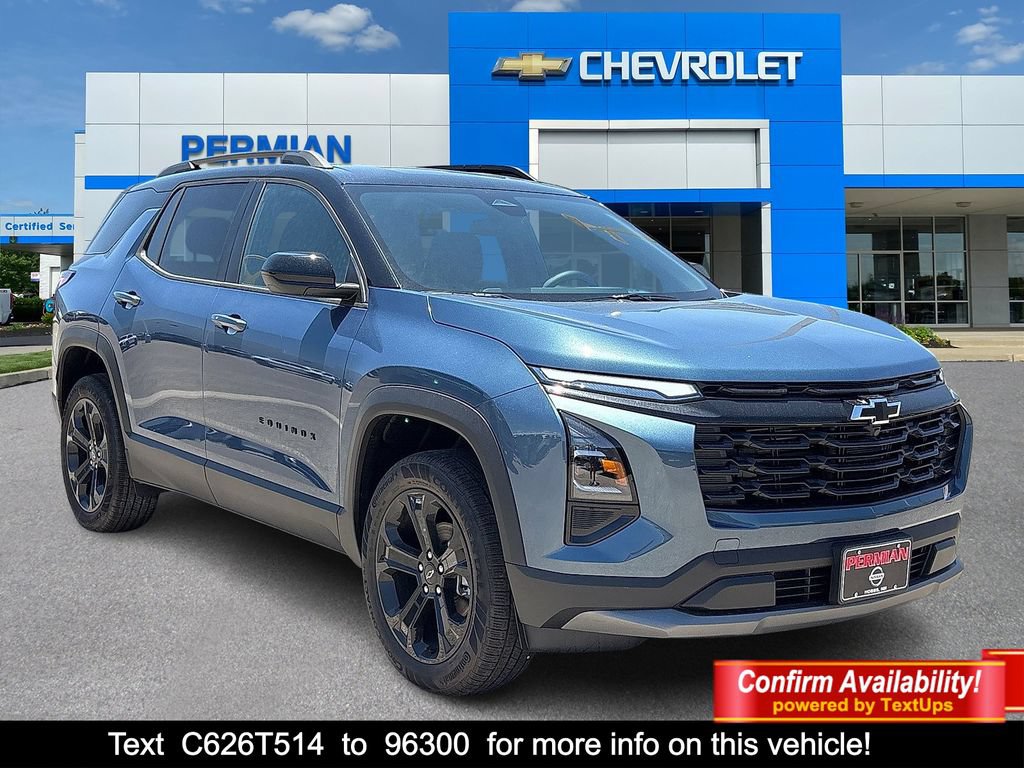 2026 Chevrolet Equinox SUV 