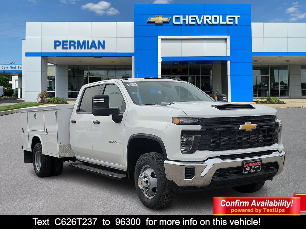 2026 Chevrolet Silverado 3500HD