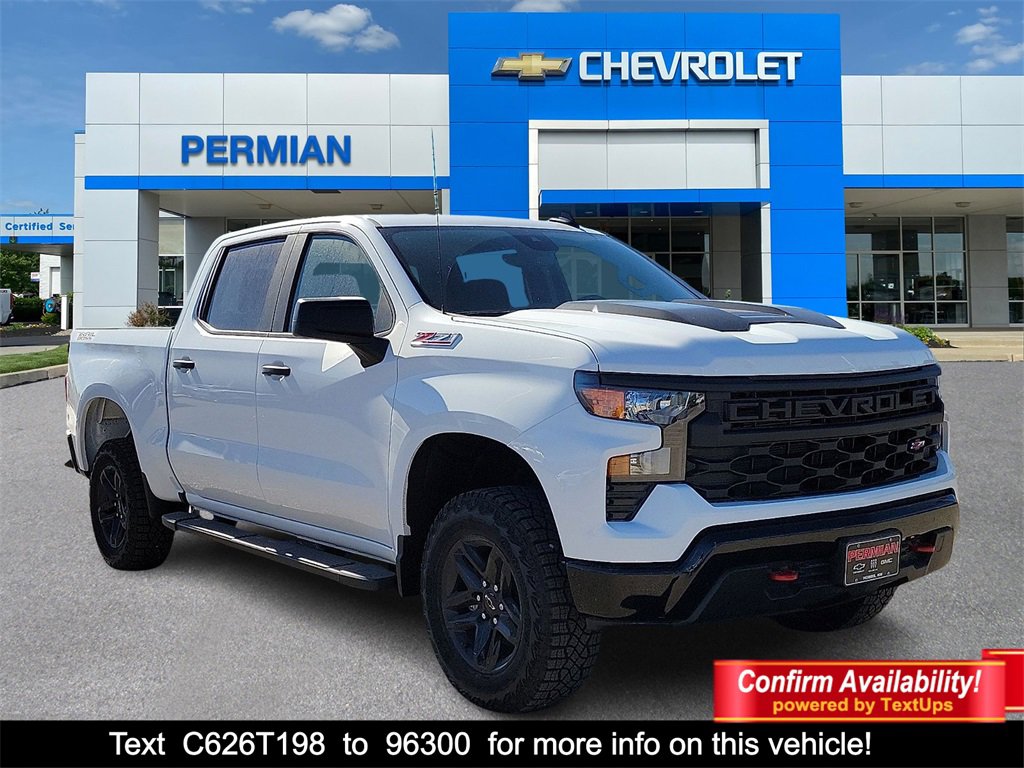 2026 Chevrolet Silverado 1500 Custom Trail Boss's photo