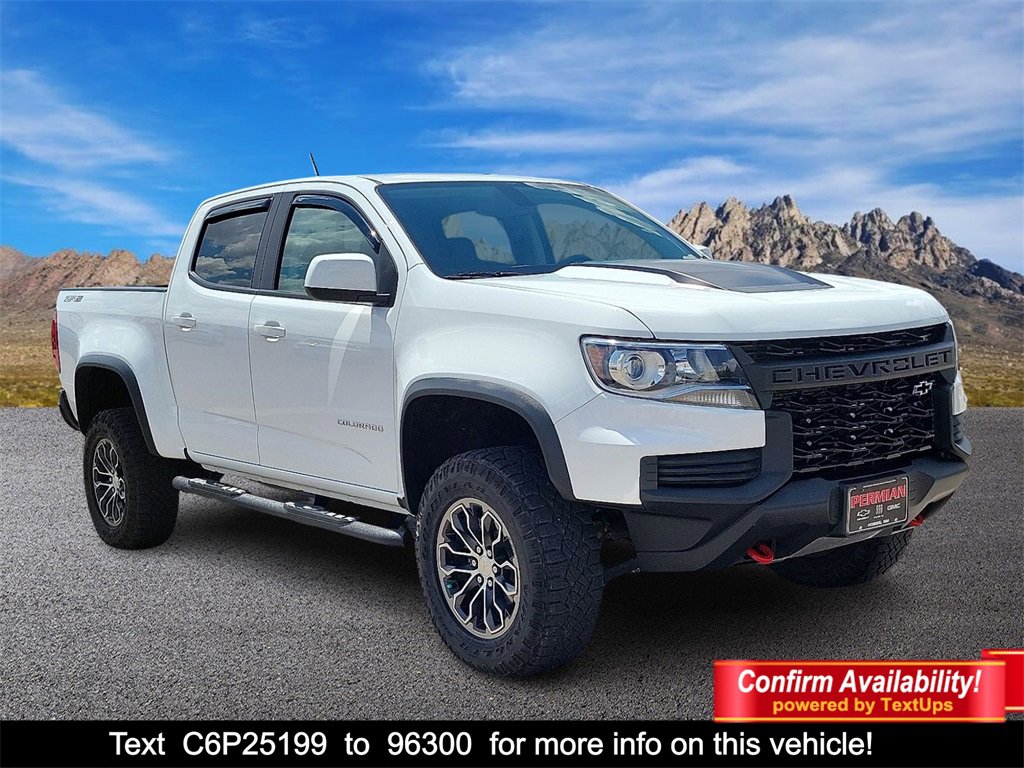 2022 Chevrolet Colorado ZR2