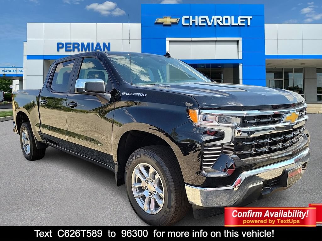 New 2026 Chevrolet Silverado 1500 LT (2FL) Truck