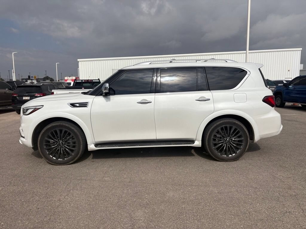 Used 2024 INFINITI QX80 Sensory SUV