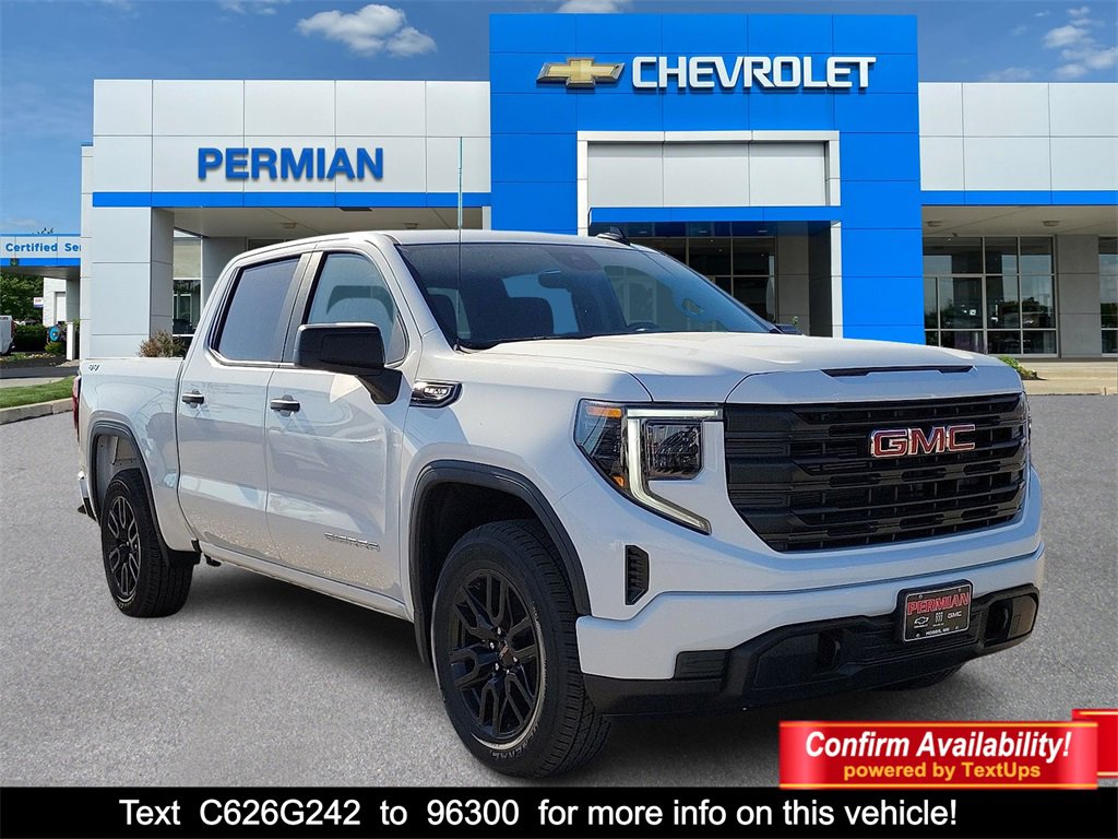 2026 GMC Sierra 1500 Pro's photo