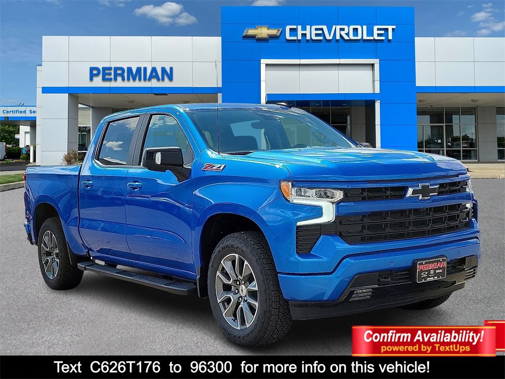 2026 Chevrolet Silverado 1500 RST's photo