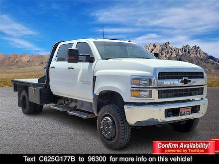 2020 Chevrolet Silverado 5500 HD Work Truck Truck Crew Cab