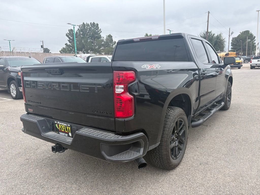 Used 2026 Chevrolet Silverado 1500 Custom Truck Crew Cab