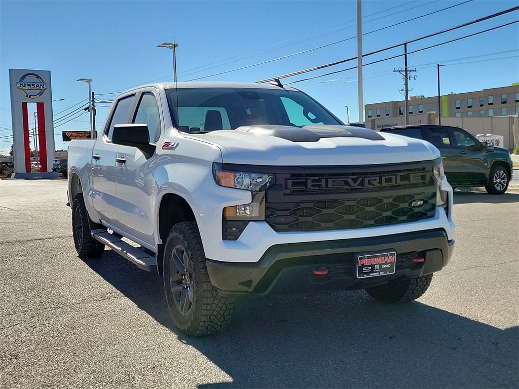 New 2026 Chevrolet Silverado 1500 Custom Trail Boss Truck
