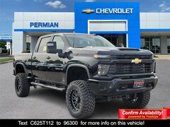 2025 Chevrolet Silverado 2500 HD Custom Truck