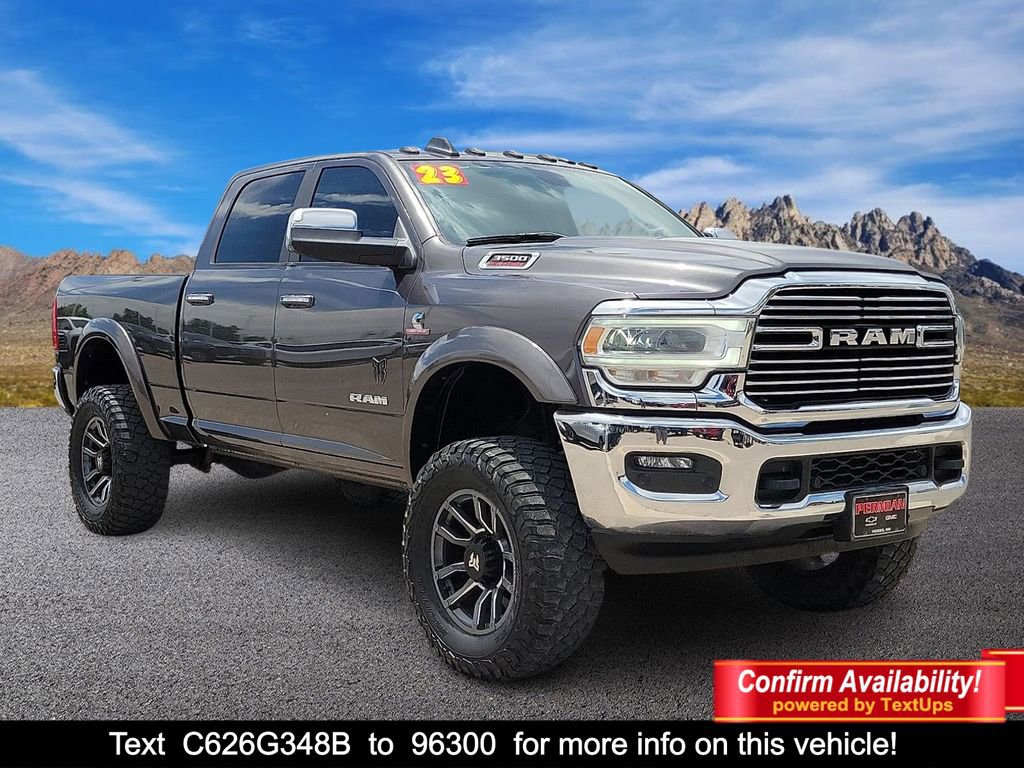 2022 RAM 3500 Laramie 4X4 Crew Cab SWB's photo