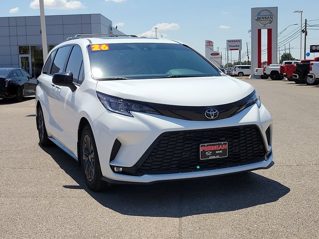 Used 2026 Toyota Sienna XSE Van Passenger Van