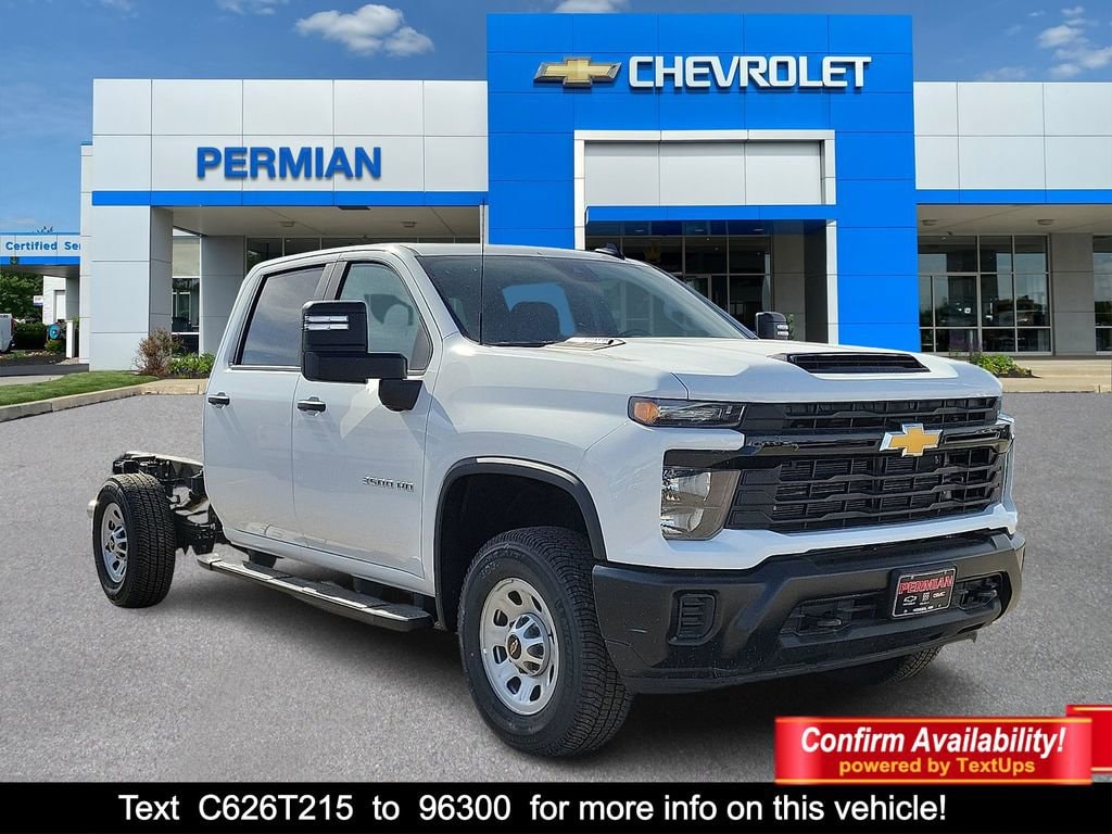 2026 Chevrolet Silverado 3500 HD Truck 