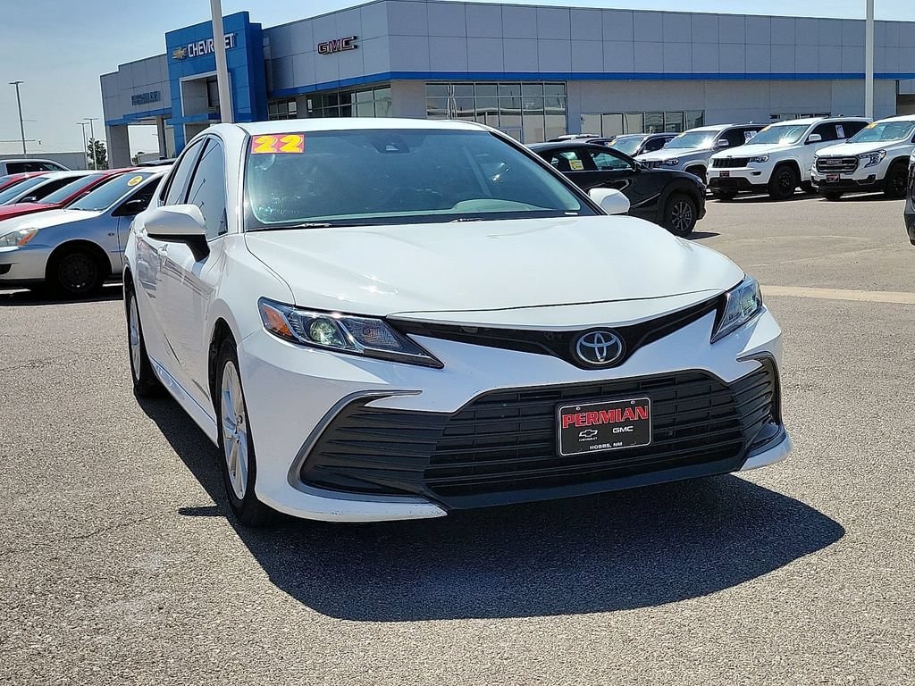 Used 2022 Toyota Camry LE Sedan