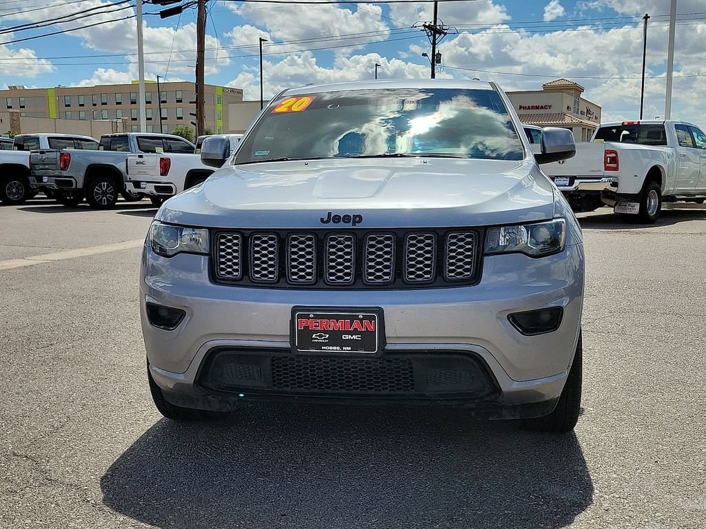 Used 2020 Jeep Grand Cherokee Altitude SUV