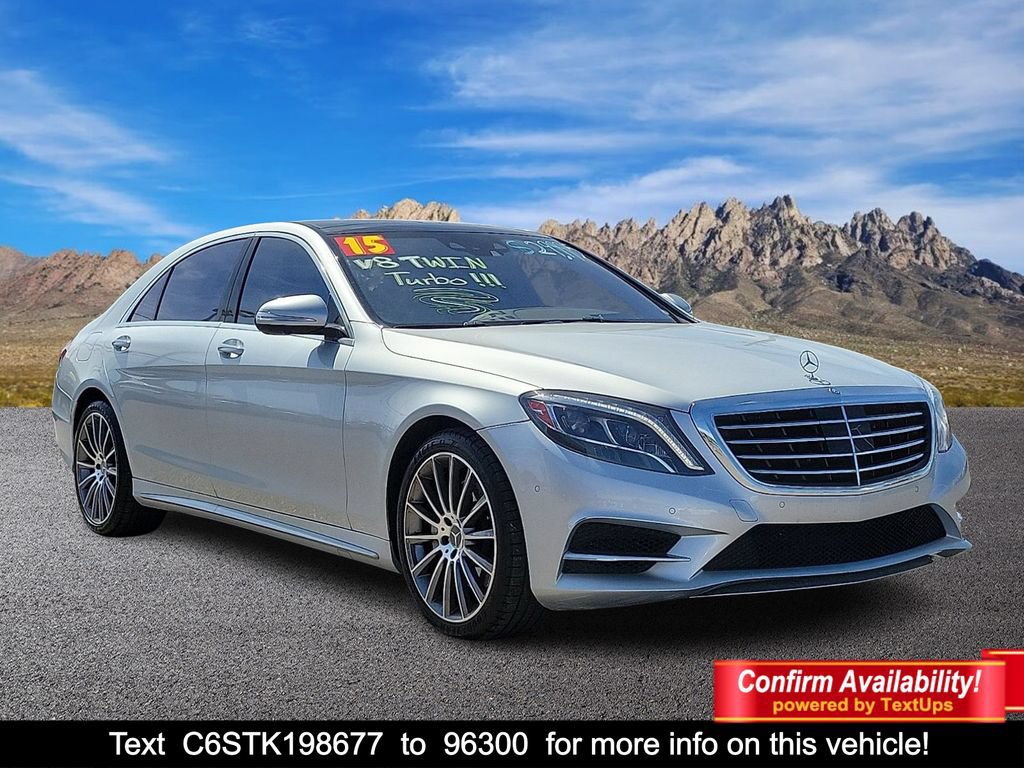 2015 Mercedes-Benz S-Class