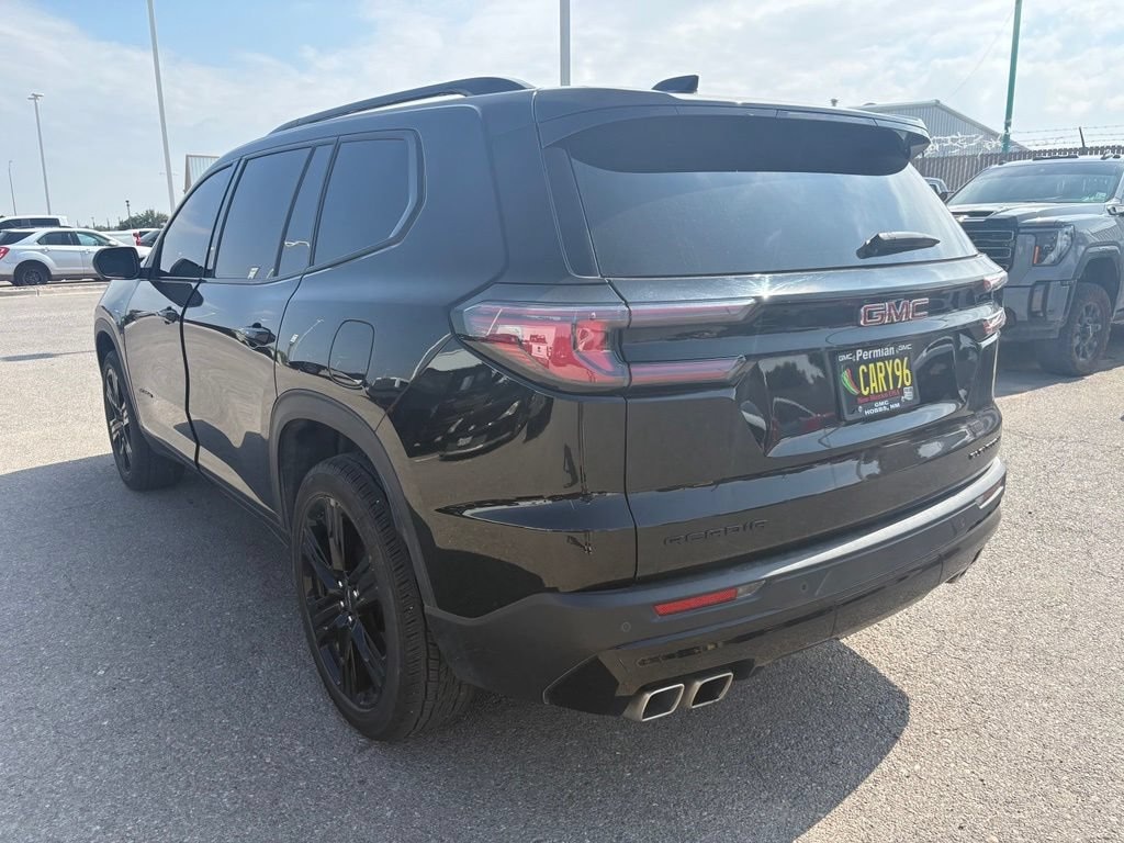 Used 2025 GMC Acadia Elevation SUV