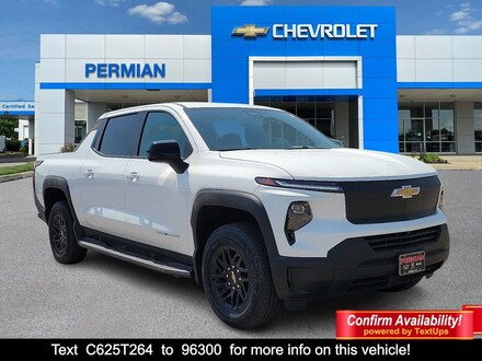 2025 Chevrolet Silverado EV Work Truck Truck