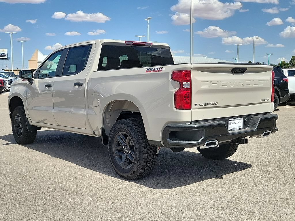 2026 Chevrolet Silverado 1500 Custom Trail Boss - Photo 8