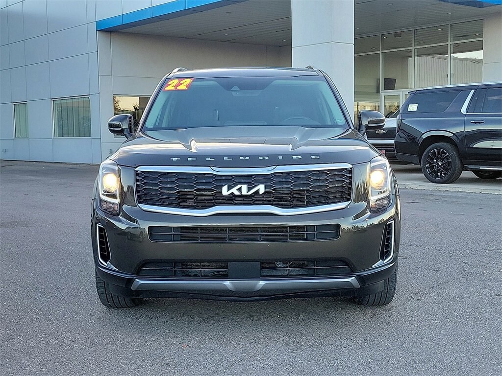 Used 2022 Kia Telluride S SUV