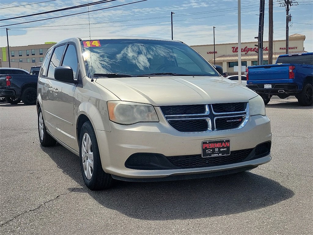 Used 2014 Dodge Grand Caravan SE with VIN 2C4RDGBG6ER109820 for sale in Hobbs, NM