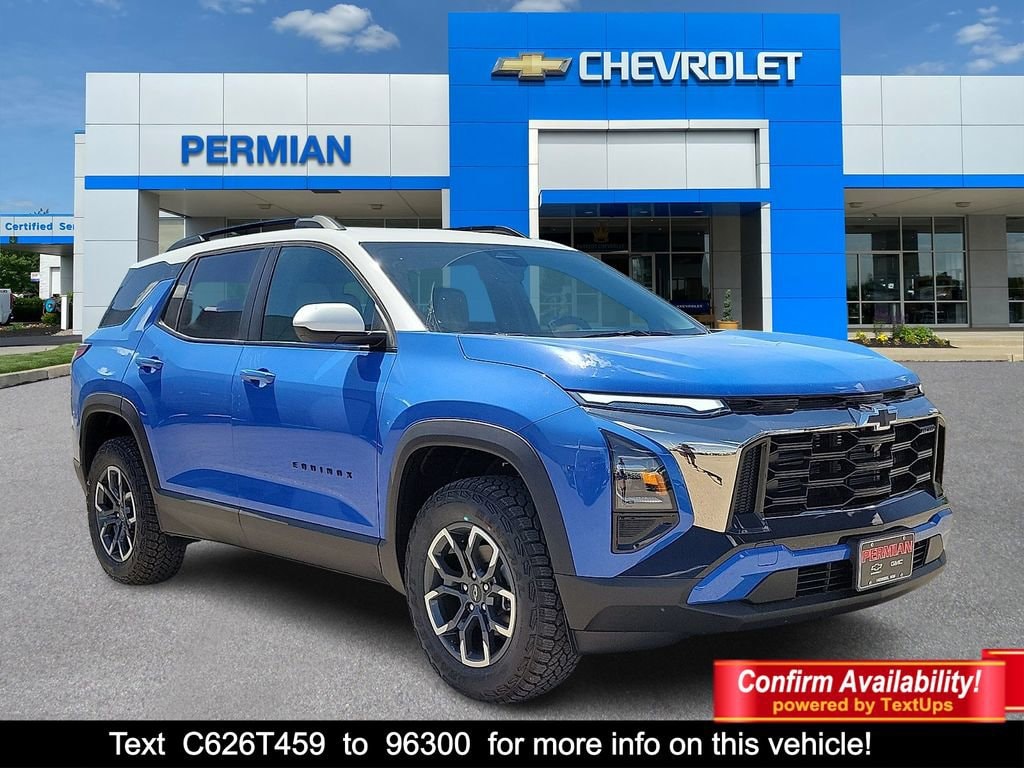 New 2026 Chevrolet Equinox Activ SUV