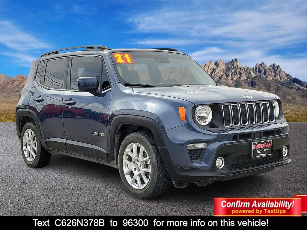 2021 Jeep Renegade Latitude FWD's photo
