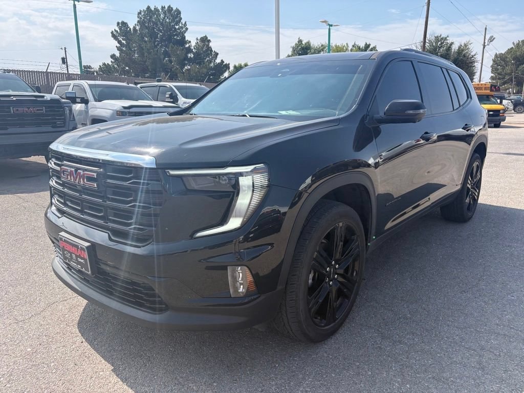 Used 2025 GMC Acadia Elevation SUV