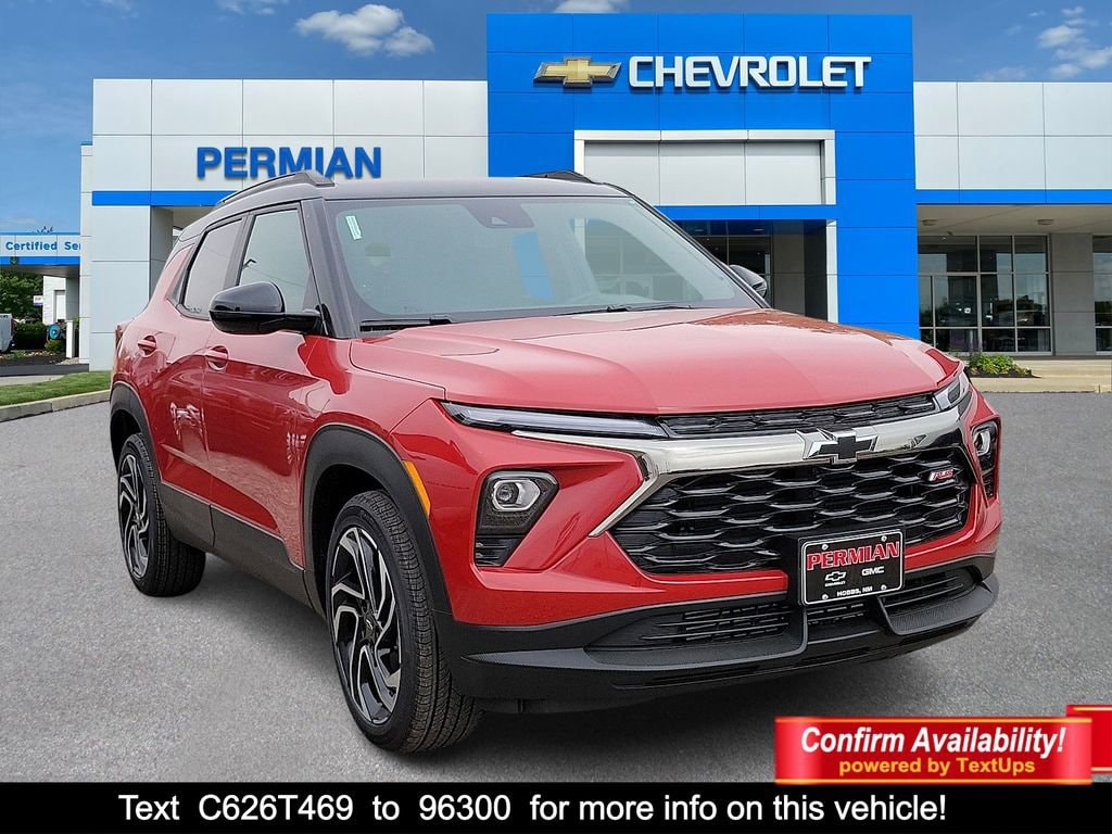 2026 Chevrolet Trailblazer SUV 