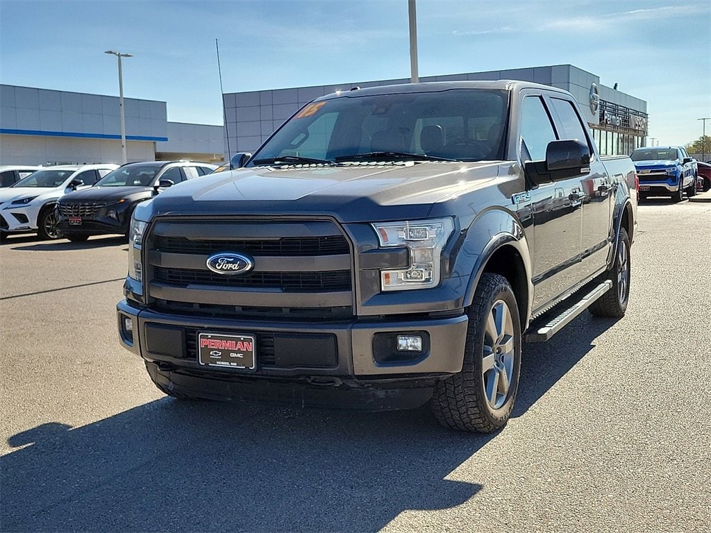 Used 2015 Ford F-150 XLT Truck SuperCrew Cab