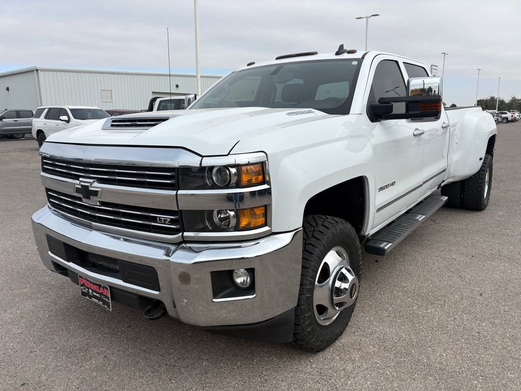 2017 Chevrolet Silverado HD LTZ 4WD Crew Cab Standard Box SRW's photo