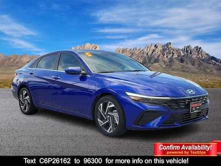 2025 Hyundai Elantra SEL Convenience Sedan
