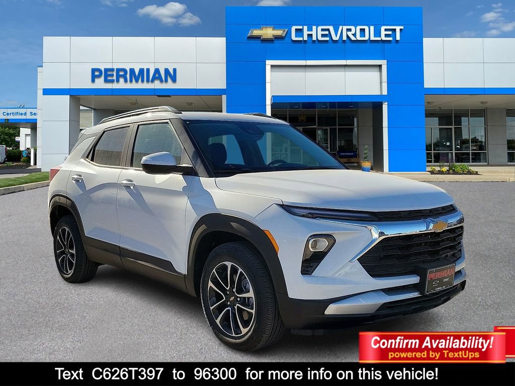 2026 Chevrolet Trailblazer SUV 