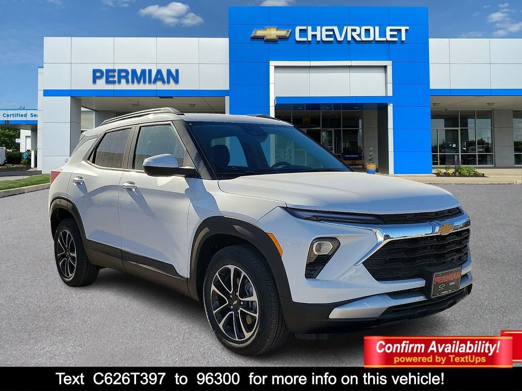 New 2026 Chevrolet Trailblazer LT SUV