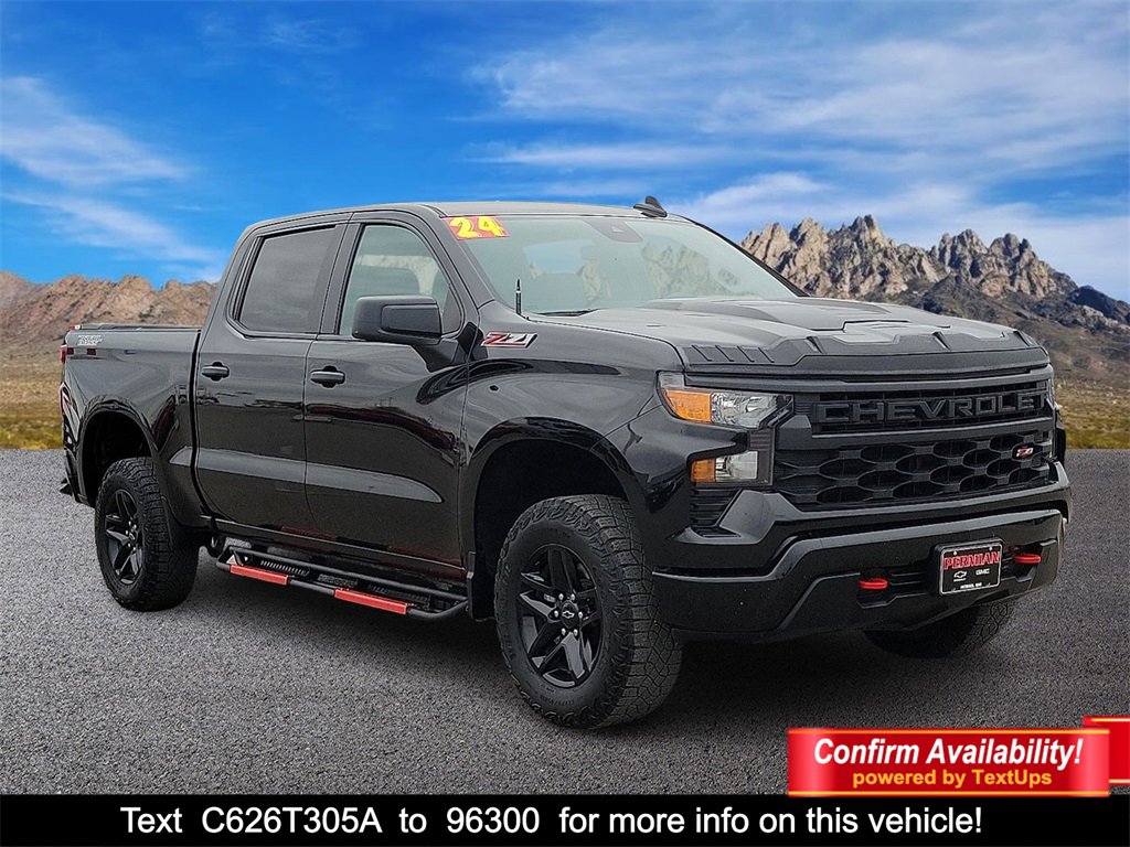 2024 Chevrolet Silverado 1500 Truck Crew Cab 